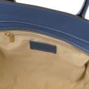 Origami Bolso en Piel Denim TL142507