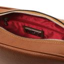 Cubetto Leather Shoulder bag Коньяк TL142499