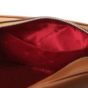 Cubetto Leather Shoulder bag Коньяк TL142499