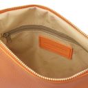 TL Bag Pochette in Pelle Morbida Apricot TL142029