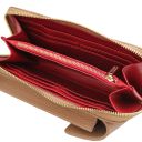 TL Bag Lederbrieftasche/Handyhalter mit Tragegurt Karamell TL142323