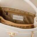 Maisy Bolso en Piel Beige TL142455