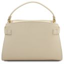 Maisy Bolso en Piel Beige TL142455