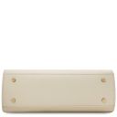 Maisy Leather Tote Beige TL142455