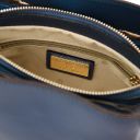 Abby Bolso Noche en Piel Denim TL142500