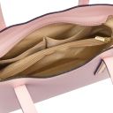 Olimpia Borsa a Mano in Pelle - Misura Piccola Ballet Pink TL141521