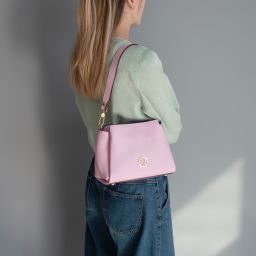 Abby Bolso Noche en Piel Denim TL142500