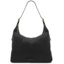 Plenia Borsa Shopping in Pelle Nero TL142569