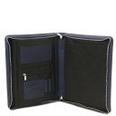 Tiberio Konferenzmappe aus Leder Dunkelblau TL142556