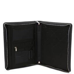 Tiberio Leather Document Case Черный TL142556