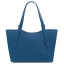 Libra Borsa a Spalla in Pelle Denim TL142580