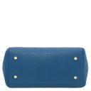 Libra Borsa a Spalla in Pelle Denim TL142580