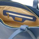 Libra Borsa a Spalla in Pelle Denim TL142580