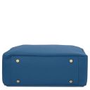 Amy Soft Leather Shopping bag Denim TL142385