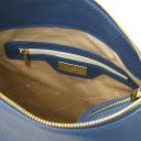 Amy Soft Leather Shopping bag Denim TL142385