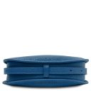 Hoblò Borsa a Mano in Pelle Morbida Denim TL142563