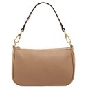 Parfait Pochette in Pelle Caramello TL142559