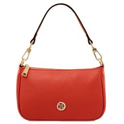 Parfait Sac à Main en Cuir Corail TL142559