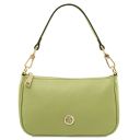 Parfait Pochette in Pelle Verde Lime TL142559