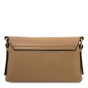 Biscuit Soft Leather Shoulder bag Caramel TL142582