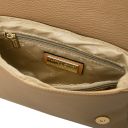 Biscuit Soft Leather Shoulder bag Caramel TL142582