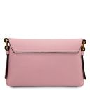 Biscuit Soft Leather Shoulder bag Ballet Pink TL142582