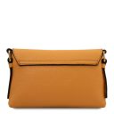 Biscuit Soft Leather Shoulder bag Apricot TL142582