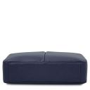 Treviso Borsa Porta Computer in Pelle Blu scuro TL142546