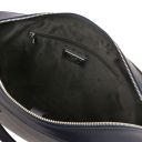 Treviso Borsa Porta Computer in Pelle Blu scuro TL142546