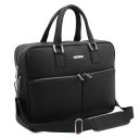 Treviso Borsa Porta Computer in Pelle Nero TL142546