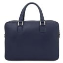 Treviso Leather Laptop Briefcase Темно-синий TL142546