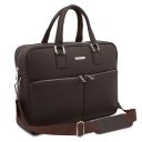 Treviso Leather Laptop Briefcase Темно-коричневый TL142546