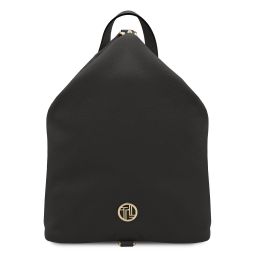 Dublin Zaino in Pelle Morbida Nero TL142501