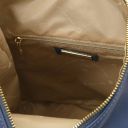 Dublin Zaino in Pelle Morbida Denim TL142501