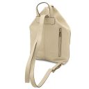 Dublin Zaino in Pelle Morbida Beige TL142501