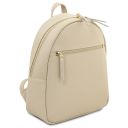 Arco Leather Backpack Beige TL142584