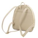 Arco Mochila en Piel Beige TL142584