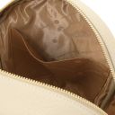 Arco Mochila en Piel Beige TL142584