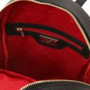 Arco Mochila en Piel Negro TL142584