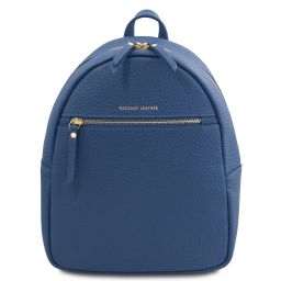 Arco Zaino in Pelle Denim TL142584