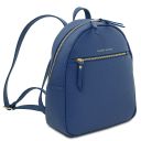 Arco Leather Backpack Denim TL142584