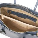 TL Bag Sac Bandoulière en Cuir Denim TL142037