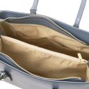 TL Bag Sac Bandoulière en Cuir Denim TL142037