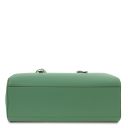 TL Bag Sac Bandoulière en Cuir Vert Menthe TL142037