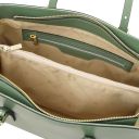 TL Bag Sac Bandoulière en Cuir Vert Menthe TL142037