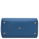 Barrique Leather Duffle bag Denim TL142586
