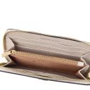 Ibiza Soft Leather Shopping bag and zip Around Leather Wallet Бежевый TL142609