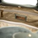 Diade Soft Leather Shopping bag Mint Green TL142587