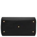 Barrique Leather Duffle bag Black TL142586