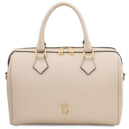 Barrique Bauletto in Pelle Beige TL142586
